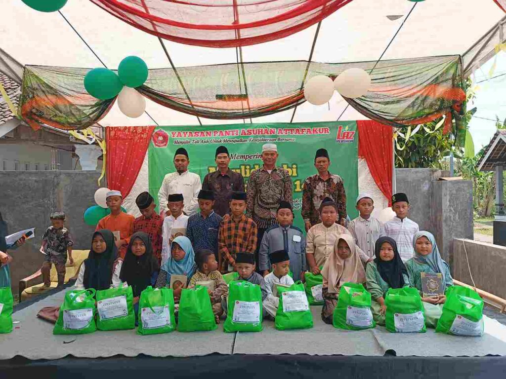 Kegiatan Peringatan Maulid Nabi