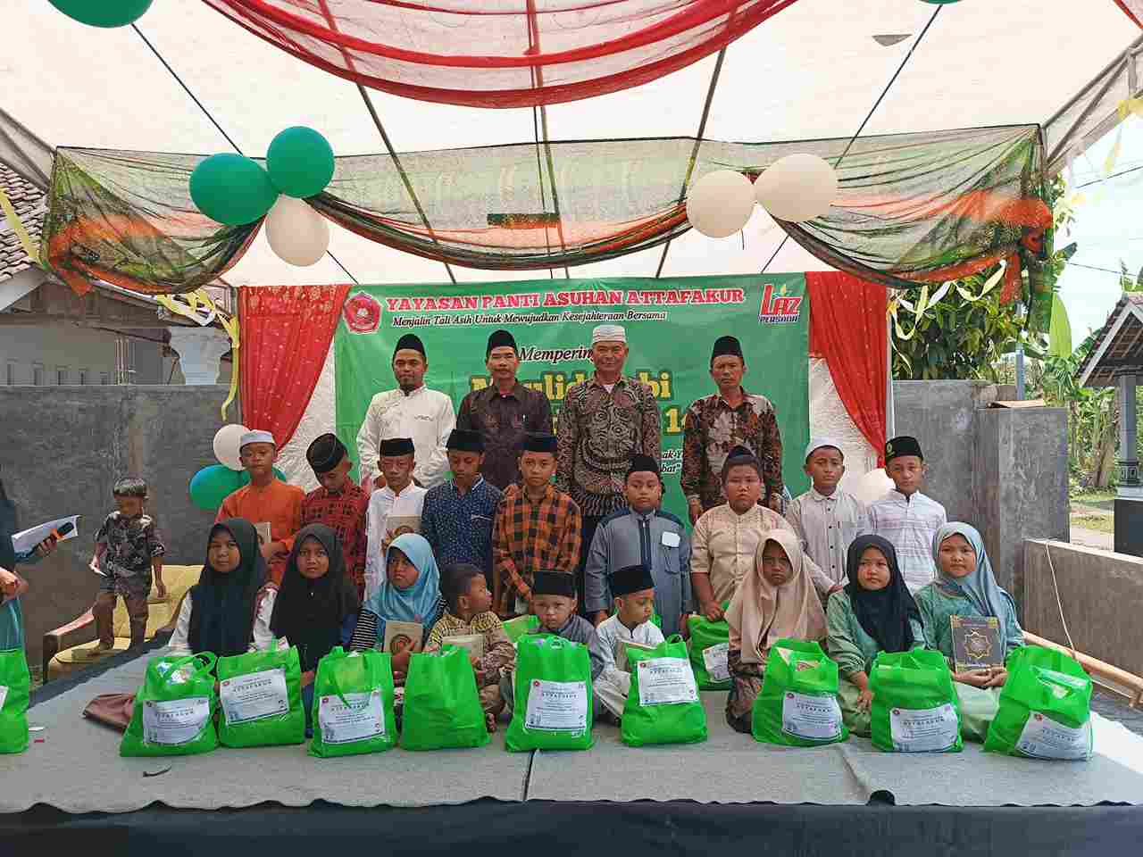 Kegiatan Peringatan Maulid Nabi