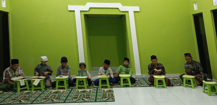 Istighosah Rutin di Yayasan