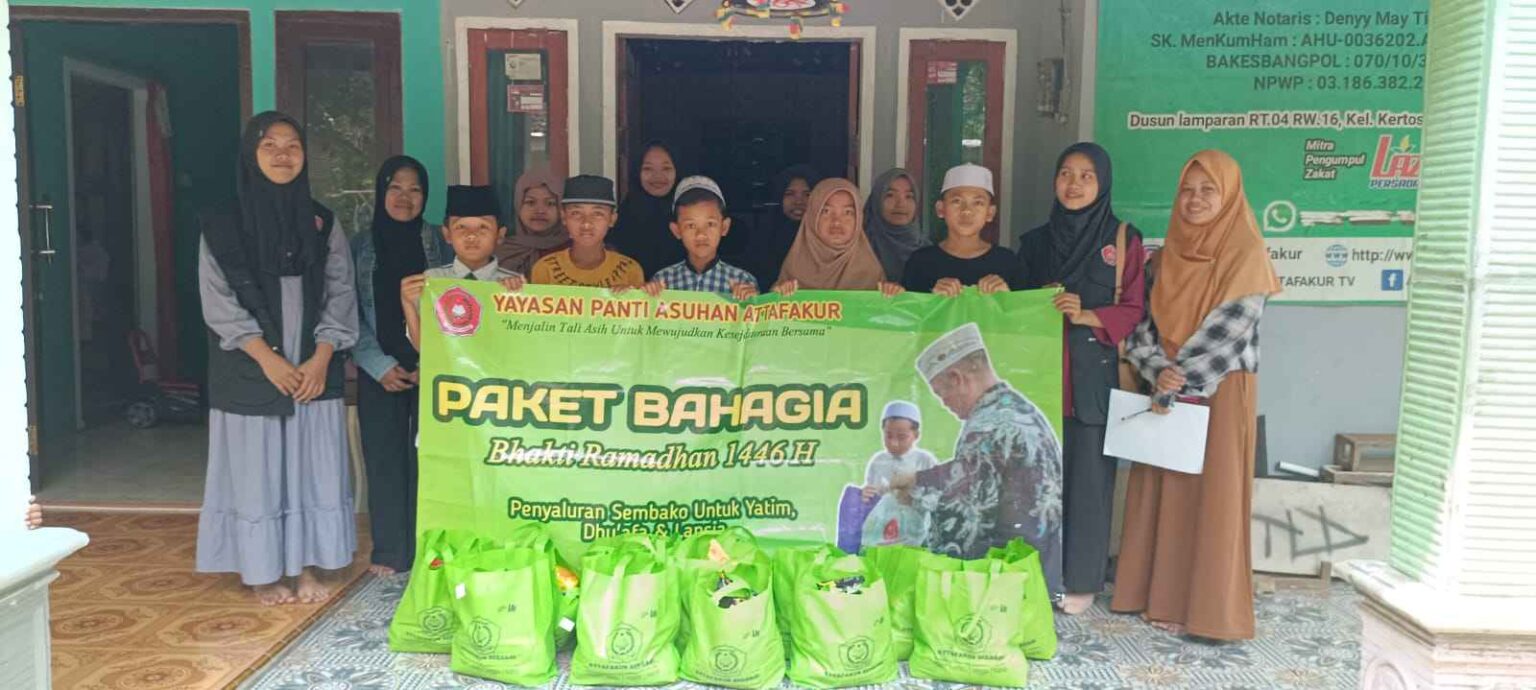 Berbagi Paket Bahagia