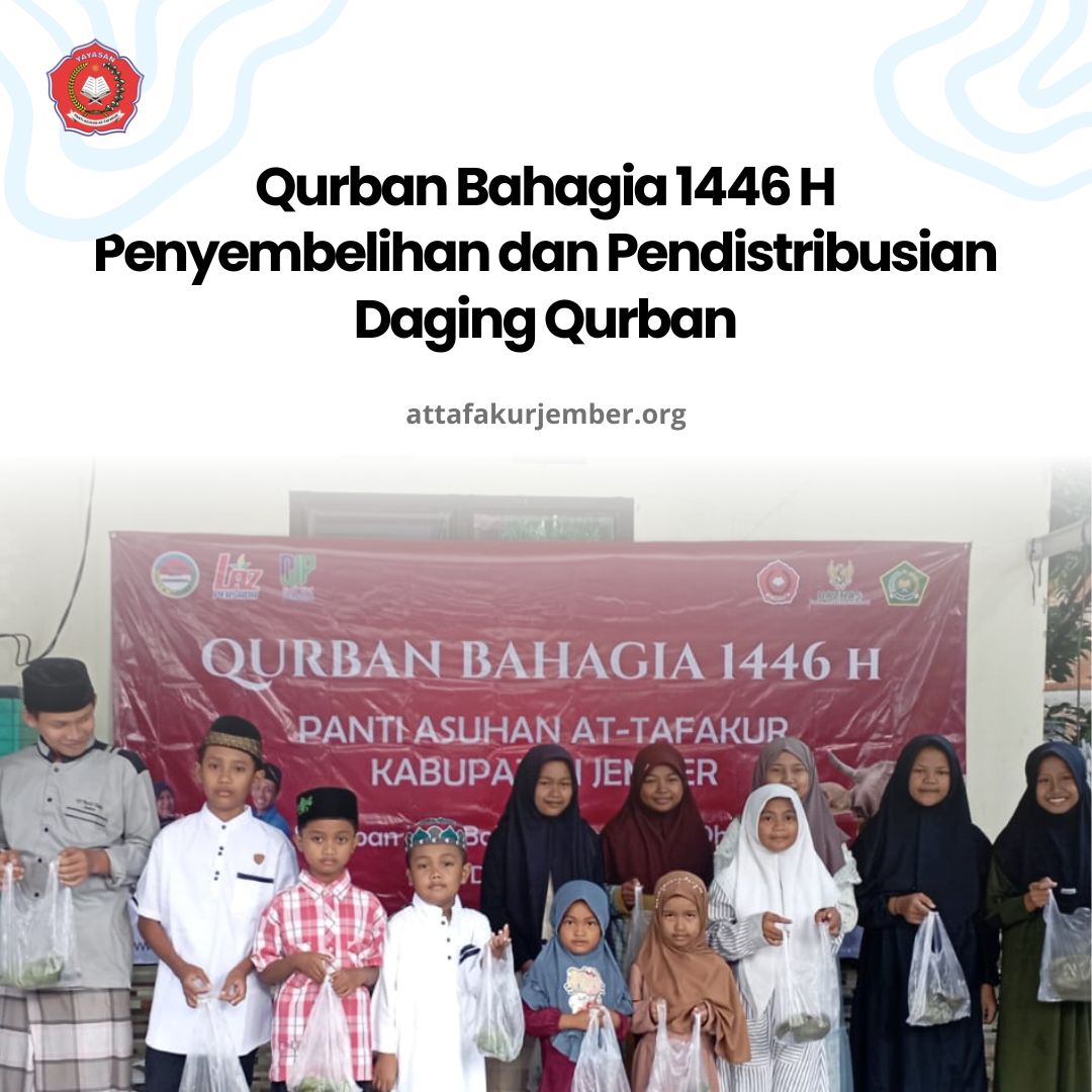 Qurban Bahagia 1446 H Penyembelihan & Pendistribusian Daging Qurban