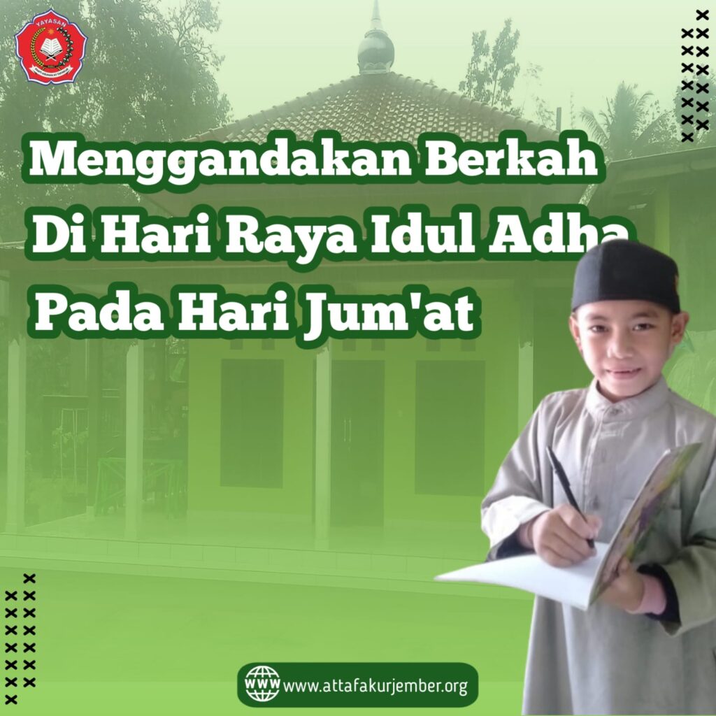 Menggandakan Berkah Idul Adha