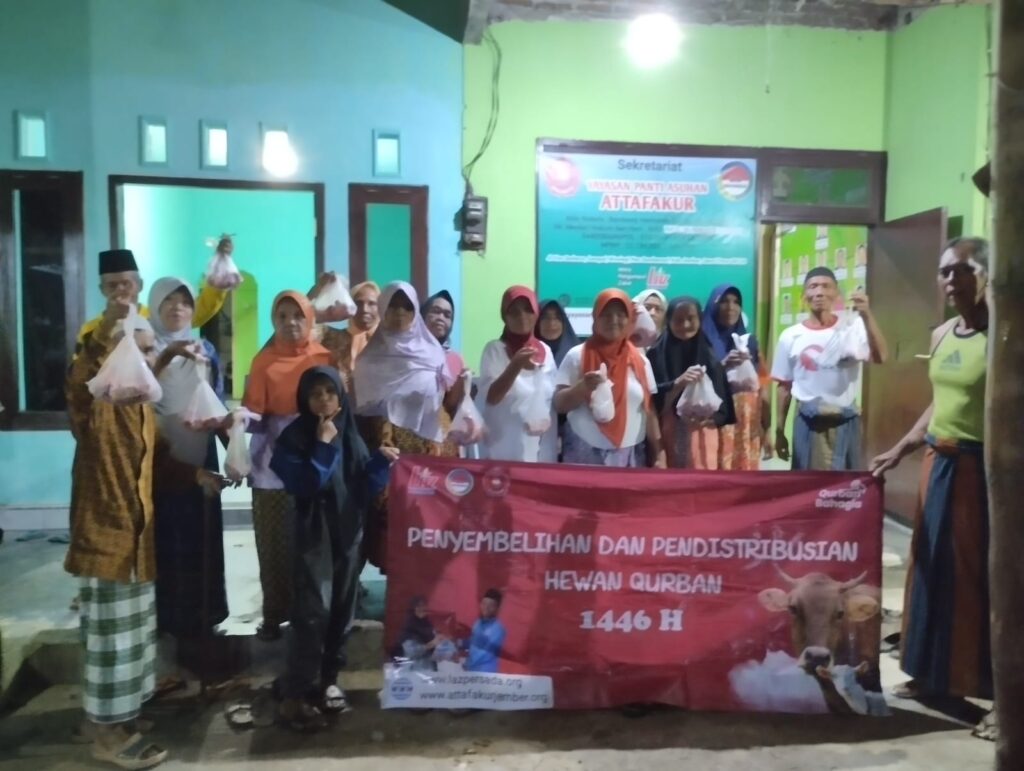 Qurban Bahagia 1446 H