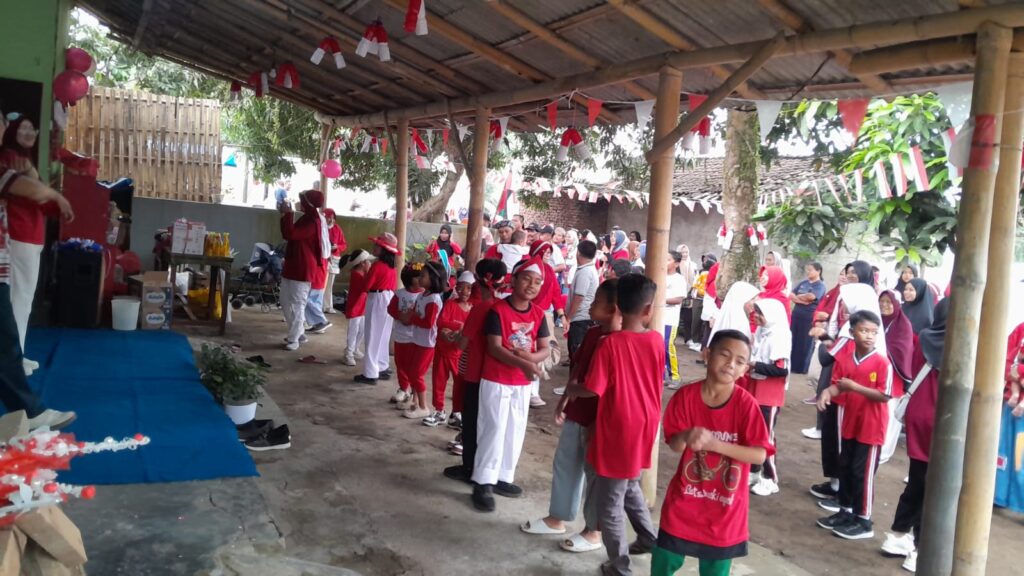 Jalan Santai Panti Asuhan Attafakur Merajut Kebersamaan dan Kebaikan