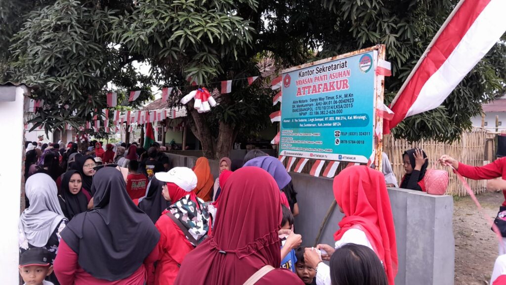 Jalan Santai Panti Asuhan Attafakur Merajut Kebersamaan dan Kebaikan