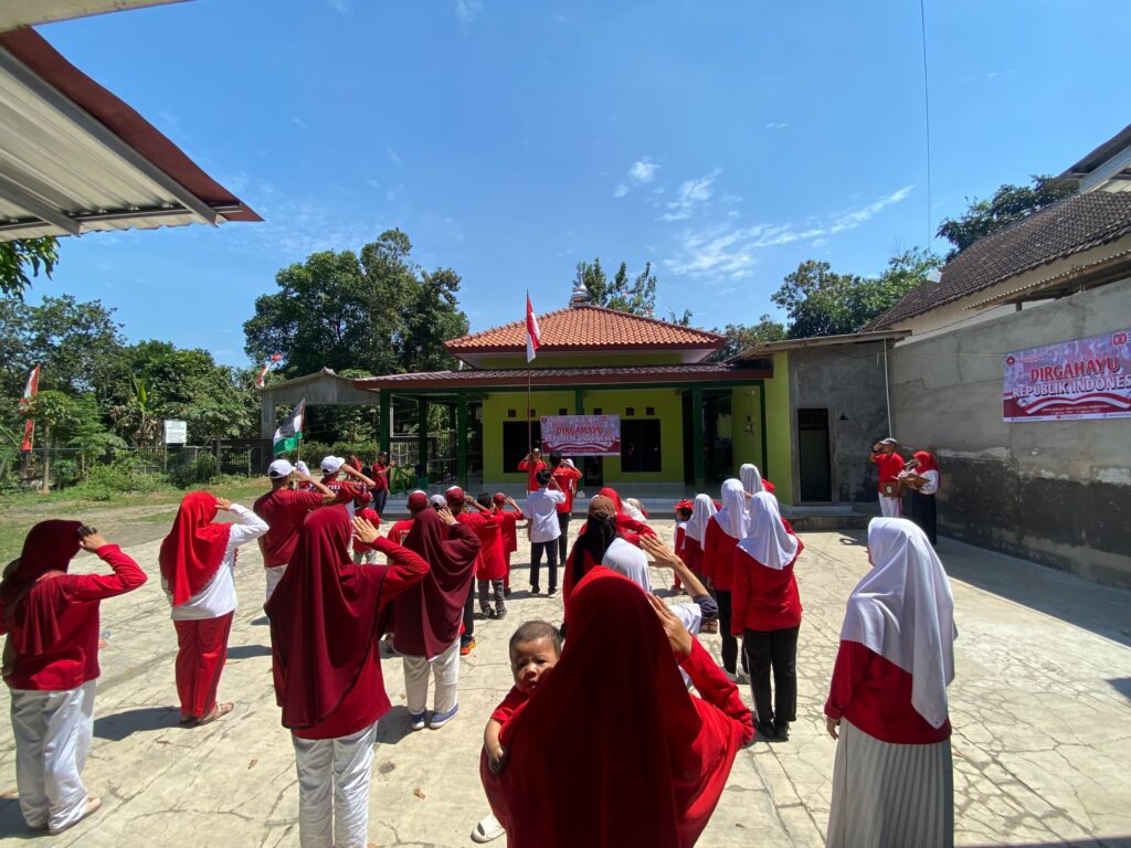 Memperingati 80 Tahun Kemerdekaan RI di Yayasan Panti Asuhan Attafakur