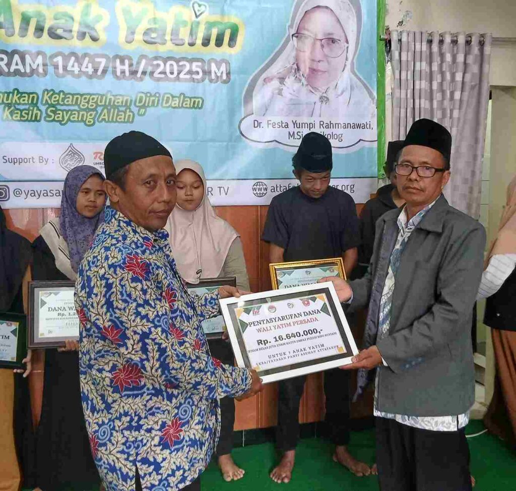 Merayakan Kebahagiaan Anak Yatim