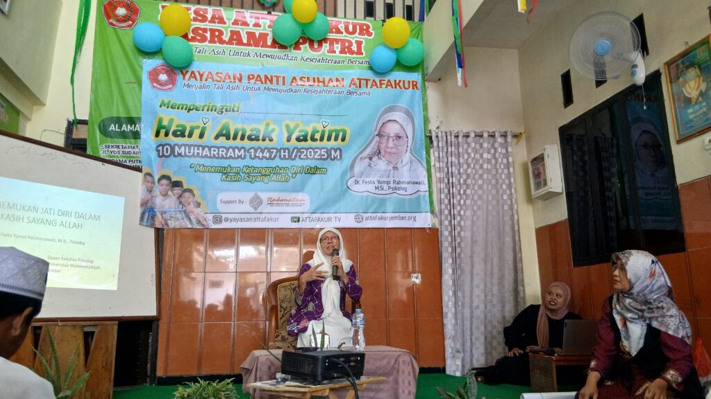 Merayakan Kebahagiaan Anak Yatim