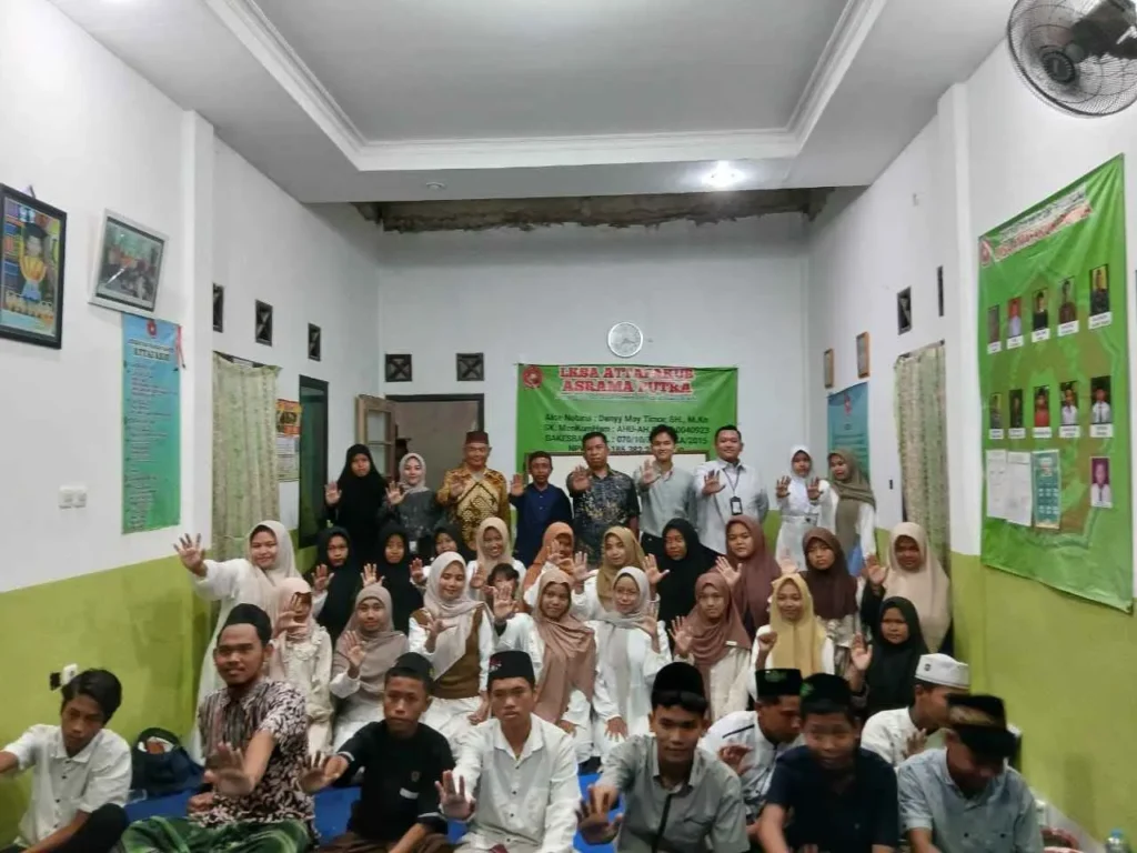Merajut Cinta dan Kewaspadaan di Peringatan Maulid Nabi Muhammad Saw 1447 H Yayasan Panti Asuhan Attafakur