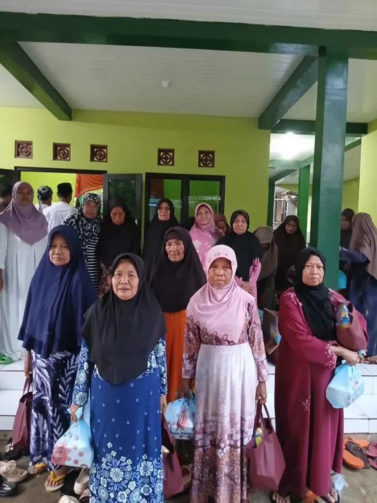 Merajut Cinta dan Kewaspadaan di Peringatan Maulid Nabi Muhammad Saw 1447 H Yayasan Panti Asuhan Attafakur