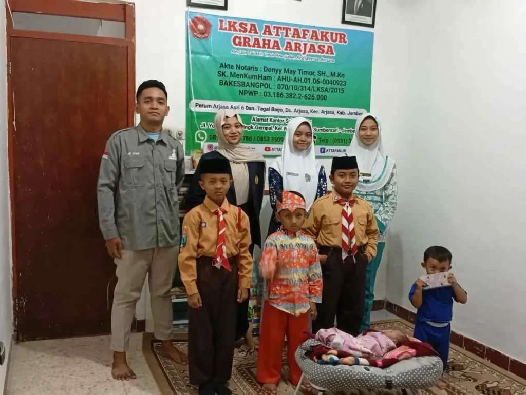 Peringatan ke-80 Hari Pahlawan 10 November 2025 di Yayasan Panti Asuhan Attafakur