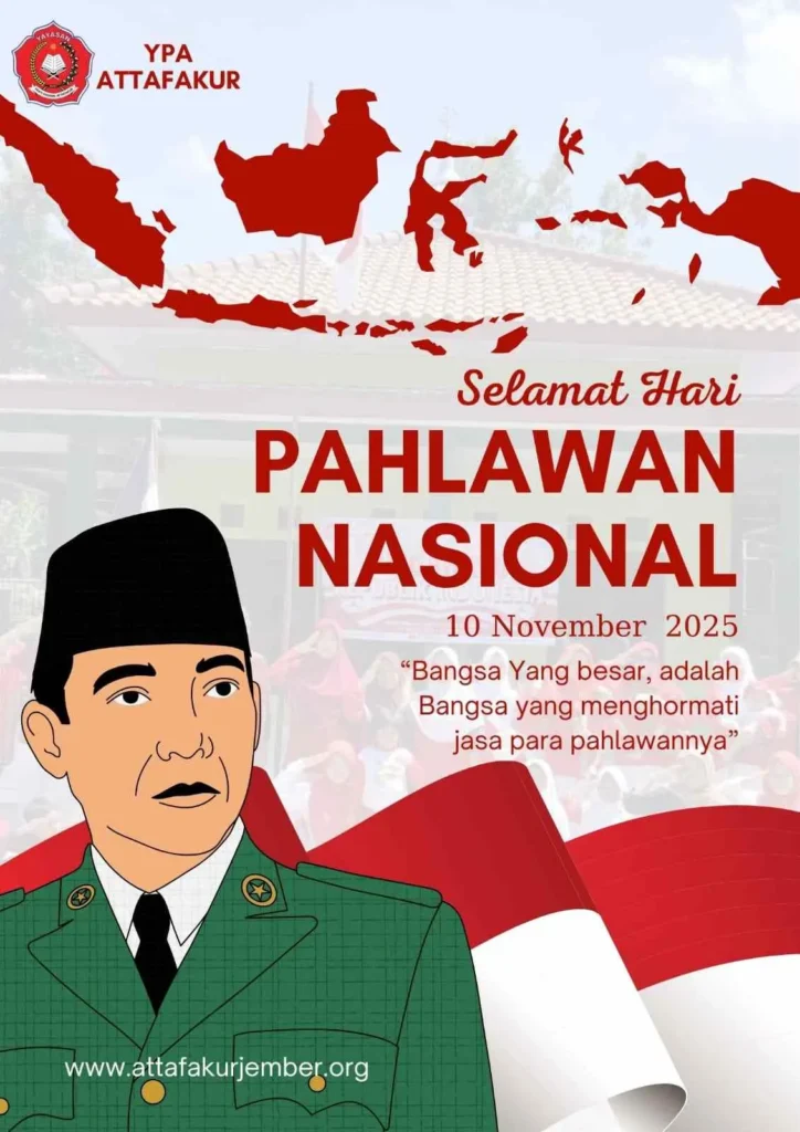 Peringatan ke-80 Hari Pahlawan 10 November 2025 di Yayasan Panti Asuhan Attafakur